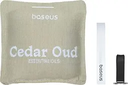 Ароматизатор Baseus Margaret Air Freshener (Cedar Oud) (сірий) (C20362400832-00)