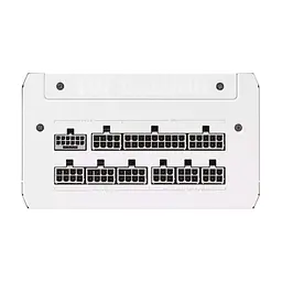 Блок живлення ASUS 1000W TUF-GAMING-1000G-WHITE PCIE5 (90YE00S5-B0NA00) - мініатюра 4