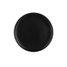 Тарілка ARDESTO Trento Dessert 20,5 см Black (AR2920TB)