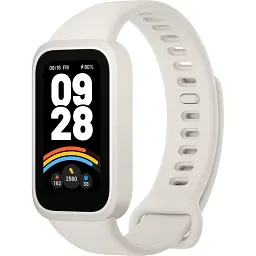 Фітнес браслет Xiaomi Smart Band 9 Active (BHR9441GL) Beige White (1111145) - мініатюра 3