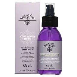 Серум для сяйва світлого волосся Nook RITUAL BLONDE 100 мл