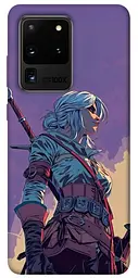 TPU чохол Demsky The witcher ciri для Samsung Galaxy S20 Ultra