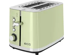 Тостер ECG ST 2766 Vintage Olive - мініатюра 5