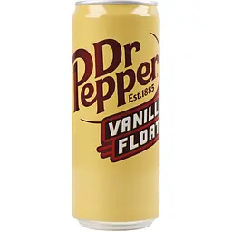 Напій Dr. Pepper Vanilla газований 0.33 л