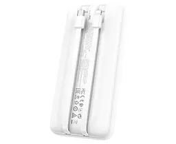 Зовнішній акумулятор Borofone BJ22A 22.5W + PD20W 20000 mAh білий - мініатюра 3