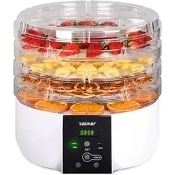 Сушарка для овочів та фруктів Zelmer ZFD1005 [90873]