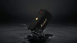 Портативна акустика Marshall Portable Speaker Emberton II Black and Brass (1006234) [81377] - мініатюра 5