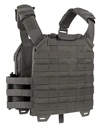 Жилет розвантажувальний Tasmanian Tiger Plate Carrier MKIV IRR 2 Сірий - мініатюра 2