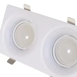 Світильник точковий Brille HDL-DT 35/2 WH MR16 36-323 - мініатюра 11