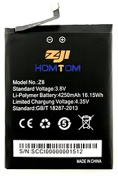 HomTom Zoji Z8 Акумулятор Батарея