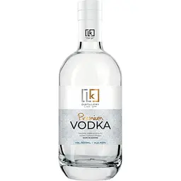 Горілка LK Distillery Premium, 40%, 0,5 л