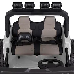 Дитячий електромобіль Bambi Джип M 6204EBLR-1 24V до 60 кг - мініатюра 2