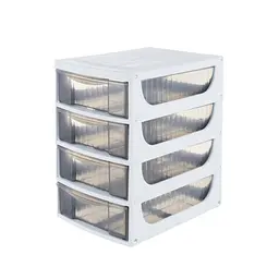 Модульний комод  Hobby Box 4, 17x25x27h висувні ящики, білий