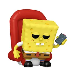 Ігрова Колекційна фігурка Funko POP! серії Губка Боб - Мем (Ight Imma Head Out) - мініатюра 2