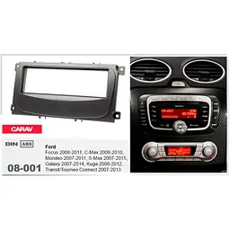 Перехідна рамка Ford Focus, Mondeo, S-Max, C-Max, Galaxy, Kuga Carav 08-001 - мініатюра 4