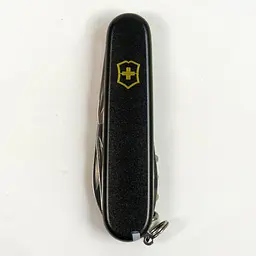 Ніж Victorinox Spartan Mat 91мм 12функ чорн.мат штоп жовт.лого - мініатюра 7