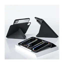 Чохол до планшета BeCover Ultra Slim Origami Flex Apple iPad Pro 11" M4 2024 Black (712977) - мініатюра 6