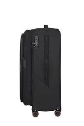 Валіза 78 См Samsonite GLAZED BLACK 78x48x32(35) KT9*09003 - мініатюра 5