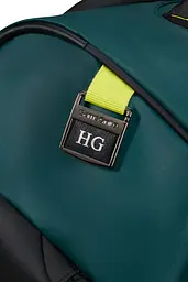 Дорожня Сумка На Колесах Samsonite ECODIVER DARK TEAL/LIME 67x43x28 KH7*71013 - мініатюра 9