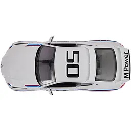 Машинка Rastar BMW 3.0 CLS 1:14 Білий - мініатюра 4