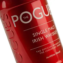 Віскі The Pogues SingleMalt Irish Whiskey, 40%, 0,7 л - мініатюра 5