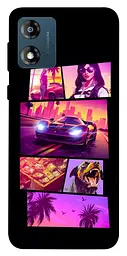 TPU чохол Demsky GTA vibes для Motorola Moto E13