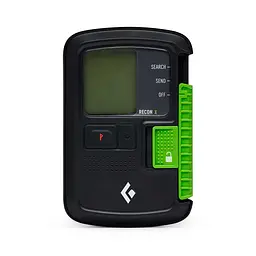Лавинний датчик Black Diamond Recon X Beacon Чорний
