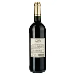 Вино Chateau Balirac L'Epiqurien Medoc, 13%, 0,75 л (752633) - мініатюра 2