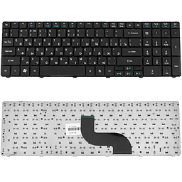 Клавіатура для ноутбука ACER (AS: 5236 5336 5410 5538 5553 EM: E440 E640 E730 G640) rus чорний
