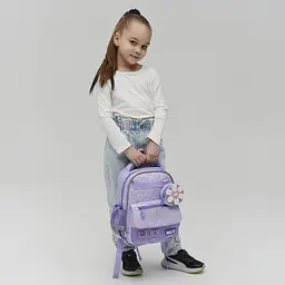Рюкзак дитячий Yes K-37XS Flower Smile (550461) - мініатюра 12