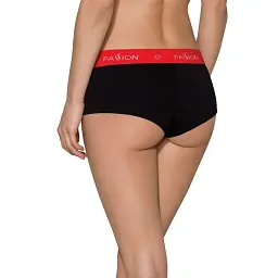Трусики-шортики Passion PS003 Panties black L - мініатюра 5