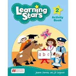 Learning Stars Level 2 Activity Book - Жанна Перретт