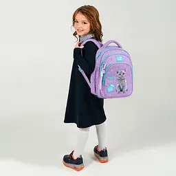 Рюкзак для початкової школи Kite Education 763S SP Фіолетовий (SP26-763S) - мініатюра 16