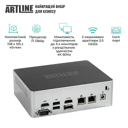 Неттоп Artline Business B12 (B12v39) - мініатюра 2