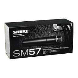 Мікрофон інструментальний Shure SM57-LC - мініатюра 2