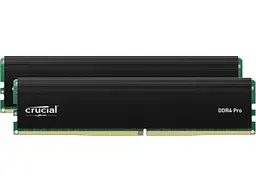 Пам'ять для настільних комп'ютерів Crucial 64 GB (2x32GB) DDR4 3200 MHz DDR4 Pro (CP2K32G4DFRA32A)