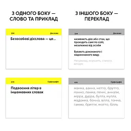 ЗНО з української мови (500 карток) - мініатюра 3