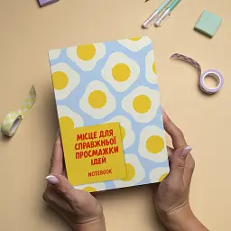 Блокнот в крапку «Для просмажки ідей» - мініатюра 4