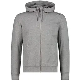 Кофта CMP Man Jacket Fix Hood 32D8077 Grey S (1097-32D8077M-19UL 46)