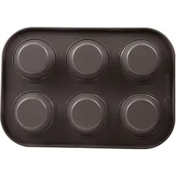 Набір форм для випічки мафінів Bergner Bakeware lovers 2 предмети (BG-37197-CO) - мініатюра 3