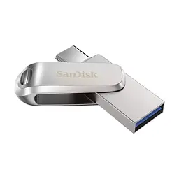 Флеш накопичувач USB 512Gb Ultra Dual Luxe, Silver SanDisk teh0024640