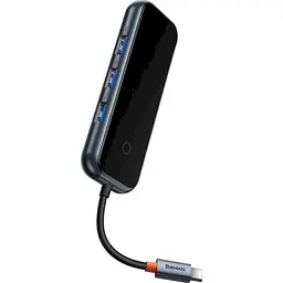 Хаб адаптер Baseus AcmeJoy 4-Port Type-C WKJZ010013 - мініатюра 2