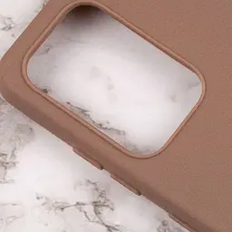 Силіконовий чохол Candy для Realme C33 Коричневий - мініатюра 3