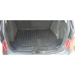 Автомобільний килимок в багажник Renault Megane 2 2002 - Universal / Гумо - пластик - мініатюра 4