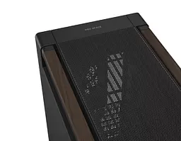 Корпус Asus ProArt PA602 Walnut Wood Metal Panel Modern Black (90DC00J0-B09040) - мініатюра 5