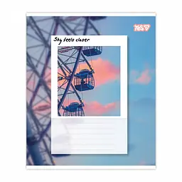 Упаковка зошитів учнівський Yes Frame Your Life А5 / 48 лін. 10 шт. (768849) - мініатюра 2