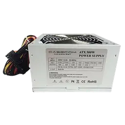 Блок живлення Casecom CM500 ATX 500W (CM 500 ATX) - мініатюра 2
