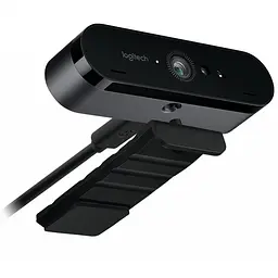 Веб-камера Logitech Brio (960-001106/960-001105) - мініатюра 3