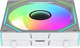 Вентилятор Ocypus Gamma F12 UNI ARGB 3-IN-1 White (GAMMA-F12-WH3AM00U-GL) - мініатюра 2