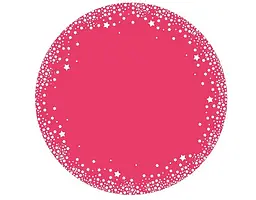 Рожеві гідрогелеві патчі для очей Shooting Star Season2 Aurora Pink eye patch Gaston 60 шт - мініатюра 2